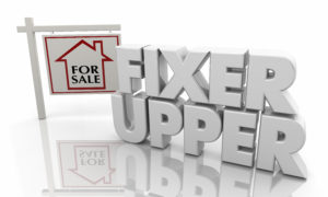 Fixer Upper Repair Home House for Sale Sign 3d Illustration wholesale-deals