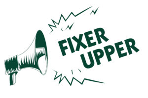 Fixer upper Horn Fixer Upper Bull Born