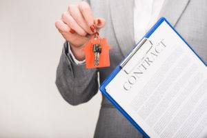 Keys and Contract contract-for-keys-house-sold