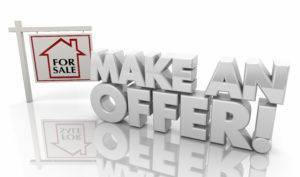 Make an Offer Buy New Home Real Estate House offer-on-house